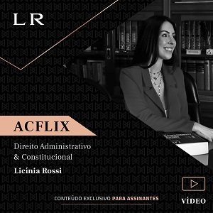 Assinatura de estudo de Direito Administrativo e Constitucional - Áudio e Vídeo