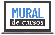 Mural de Cursos online para profissionais e estudantes