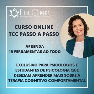 Curso Terapia Cognitivo Comportamental - TCC Passo a Passo