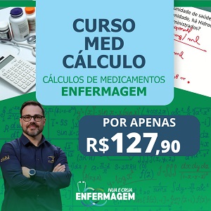 Curso de Cálculos de Medicamentos - Enfermagem